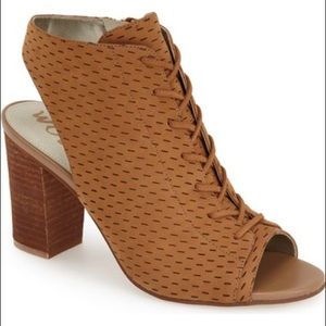 *Sam Edelman Ennette perforated lace up boo…